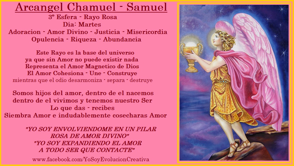 YoSoyEvolucion Creativa ॐ : 7 Arcangeles
