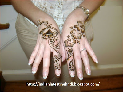 beautiful indian eid mehndi design 2013 for hands
