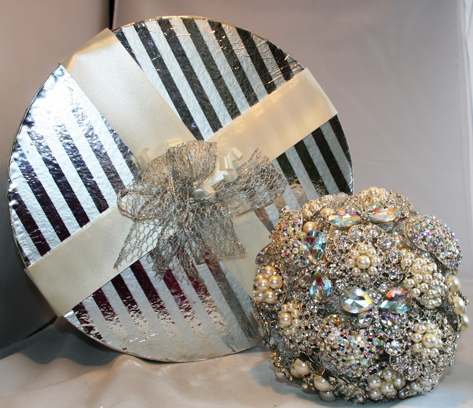 Top Tips on making a Brooch Bouquet