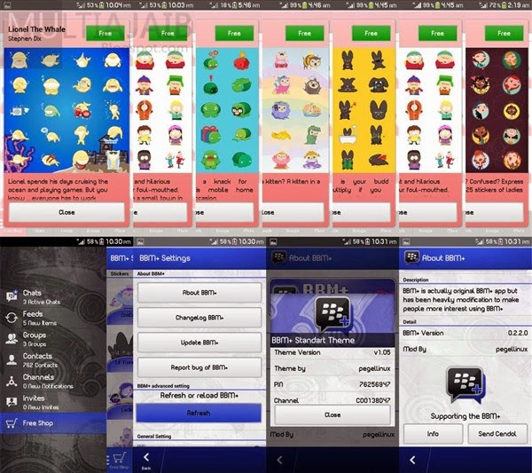 Download BBM+ Mod Android Terbaru Download BBM+ Mod Android Terbaru