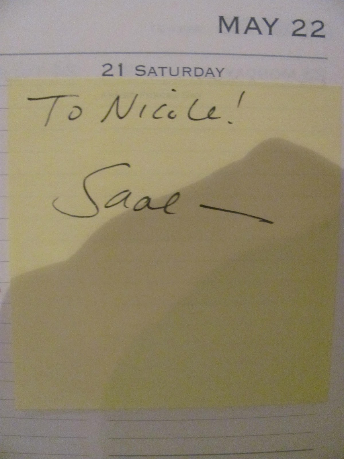 Colie's Place Rain, Crutches, and Nice People