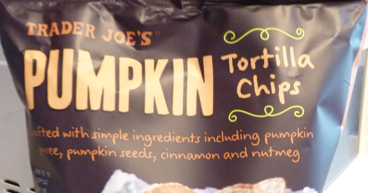 What's Good at Trader Joe's? Trader Joe's Pumpkin Tortilla Chips