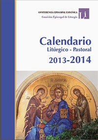 CALENDARIO LITÚRGICO PASTORAL 2013-2014