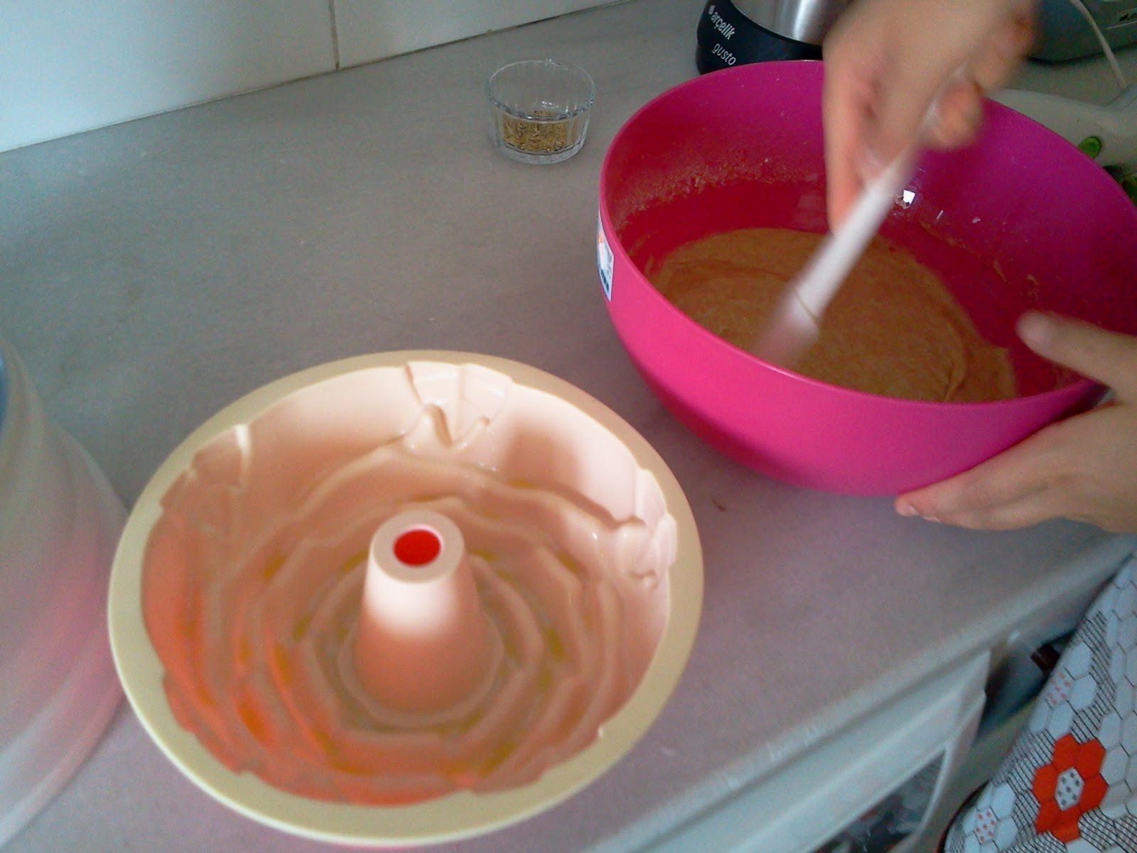 günlük yaşamım DR.OETKER HAVUÇLU KEK KARIŞIMI