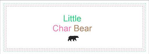Little Char Bear