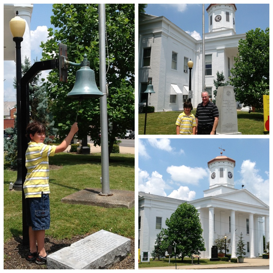 Friday Fun School Field Trip to Cynthiana, KY Ben and Me