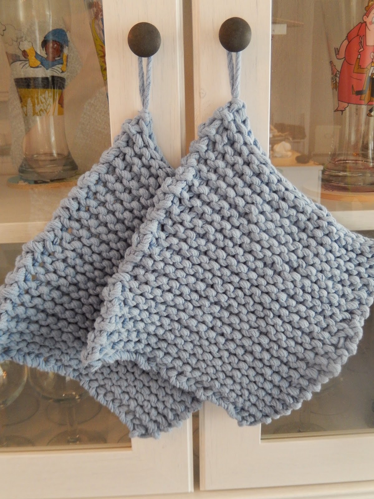 Blomsterstrikket Gryteklut