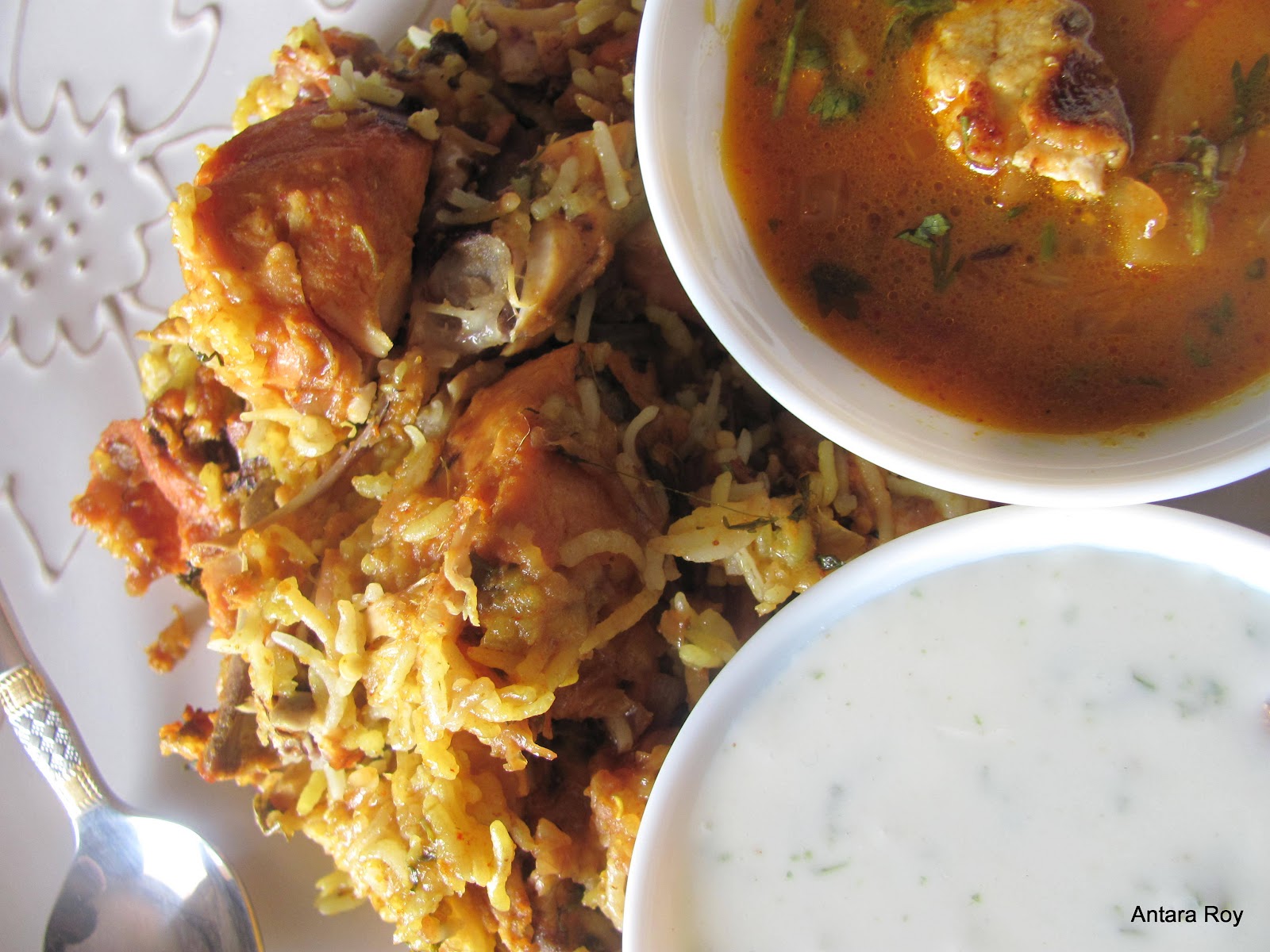 ZOUQH The Taste.... The Biryani Express!!