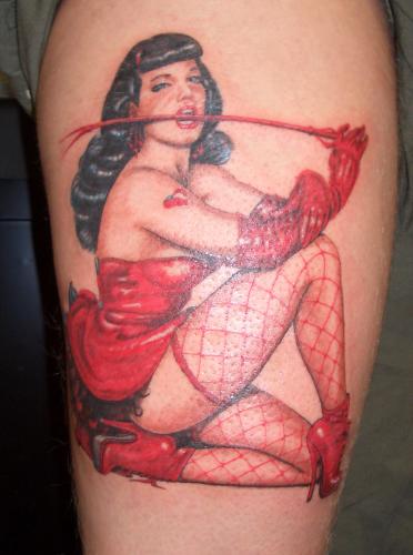 Labels Pin up tattoos
