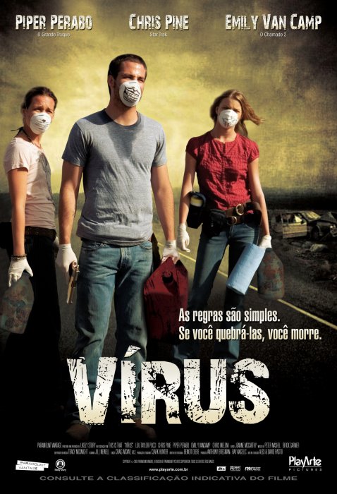 [Filme] O Vírus Capa+Filme+Virus