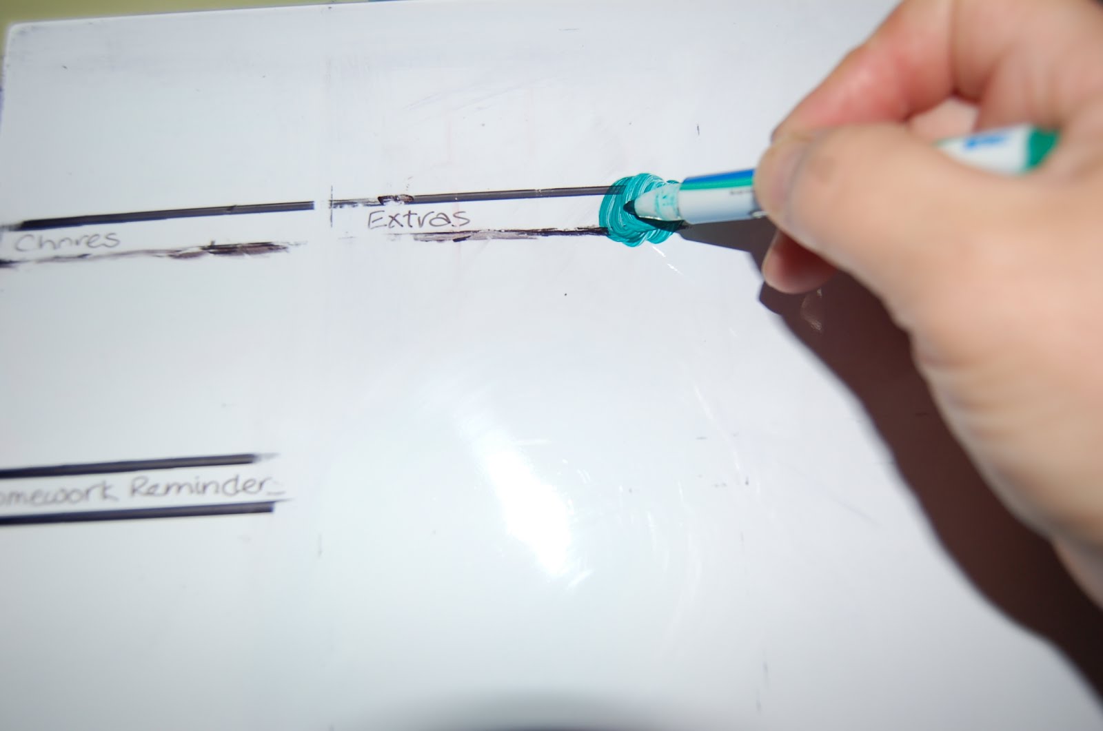 Life on the Funny Farm A Tip For Tuesday Reusing Dry Erase Boards