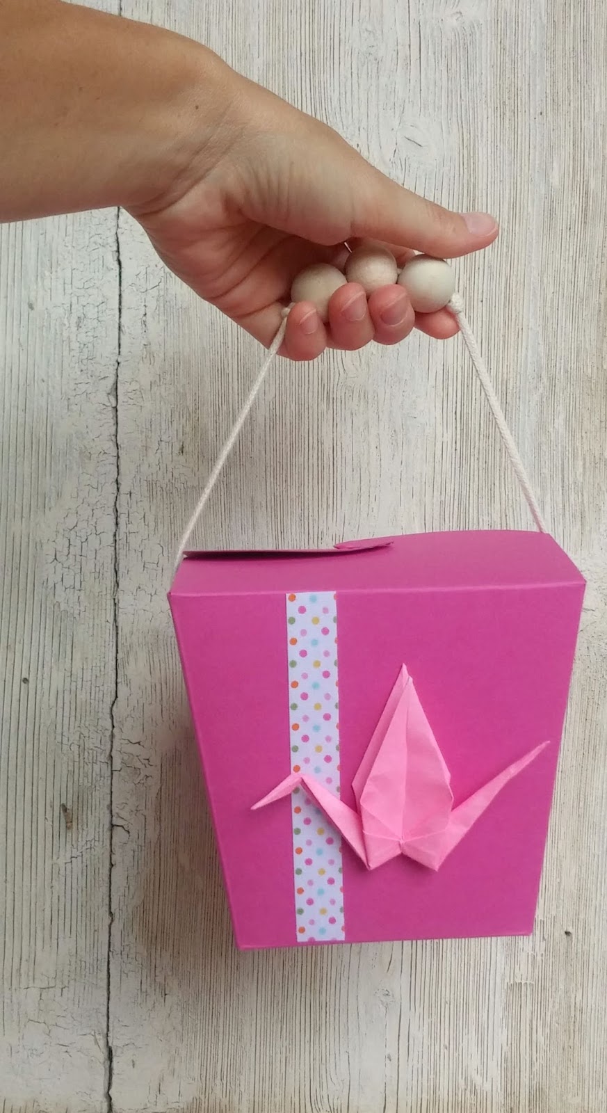 Origami, tutorial scatola per regali e bomboniere fai da te - gift box 