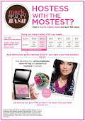 Ask about hosting a Beauty Bash!