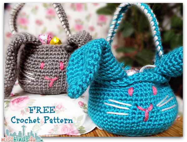 When life gives you HANDS, make HANDMADE: Easter Crochet Patterns