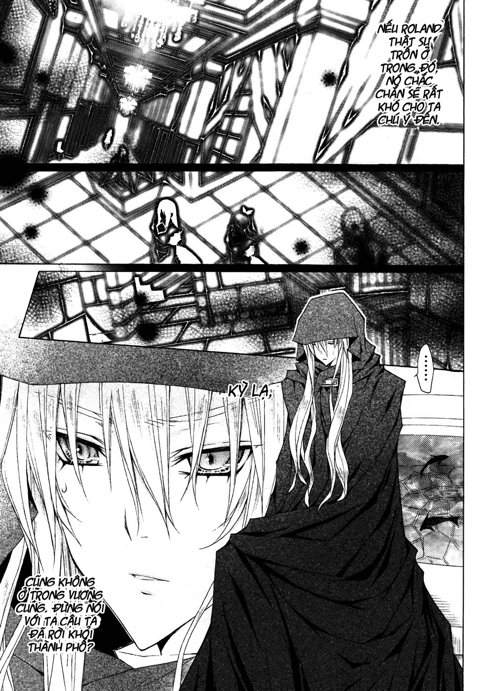 The Legend of Sun Knight chap 9