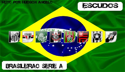Stickers Logos Brasileirão Serie A   Brasfoot 2011