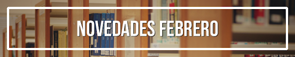 Novedades | Febrero 2016 Novedades | Febrero 2016