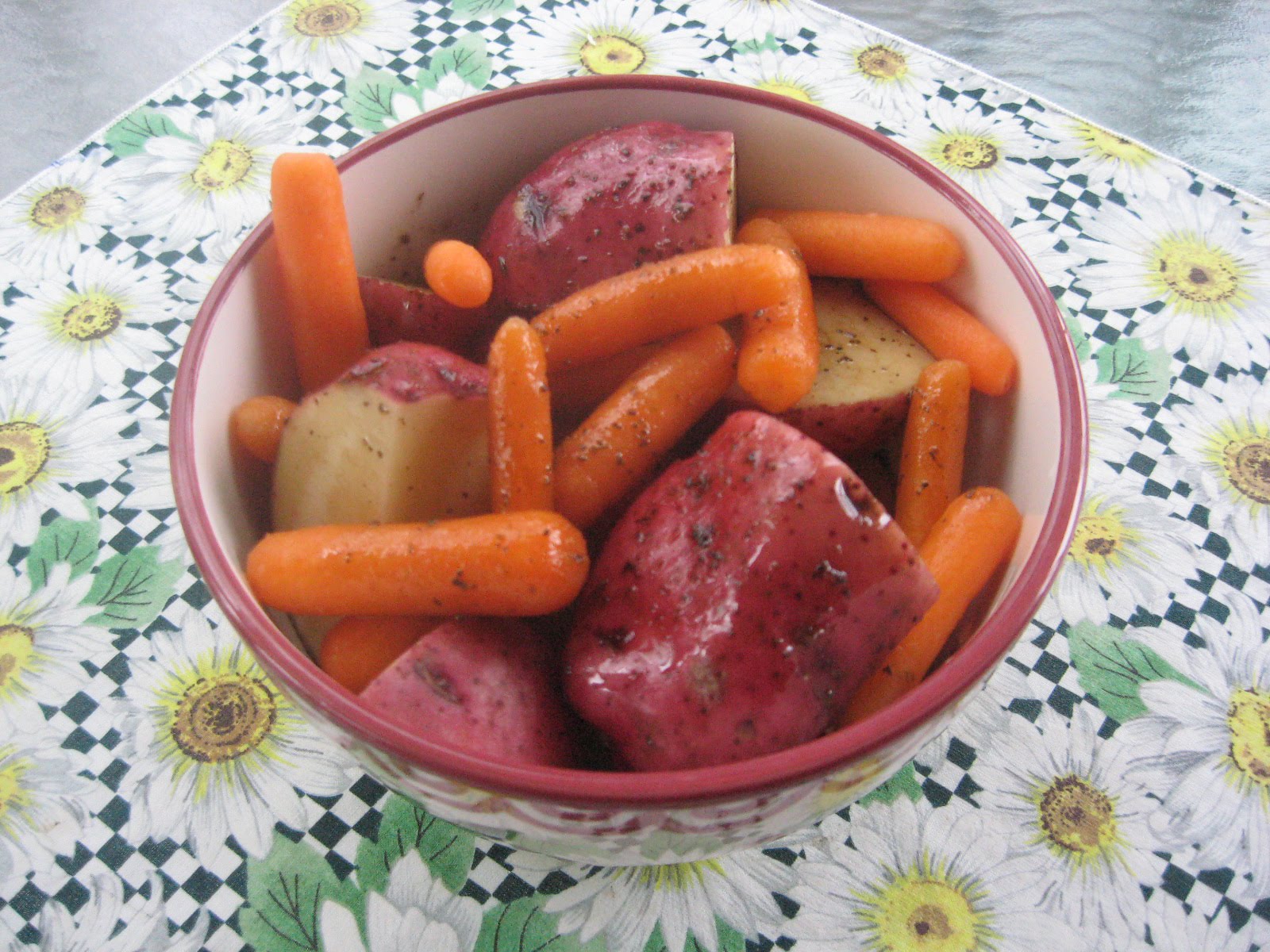 Barbecue Master Vegetables in a Grill Wok Healthy and Yummy