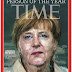Angela Merkel, Canciller del mundo libre, es la "Persona del Año" para TIME 