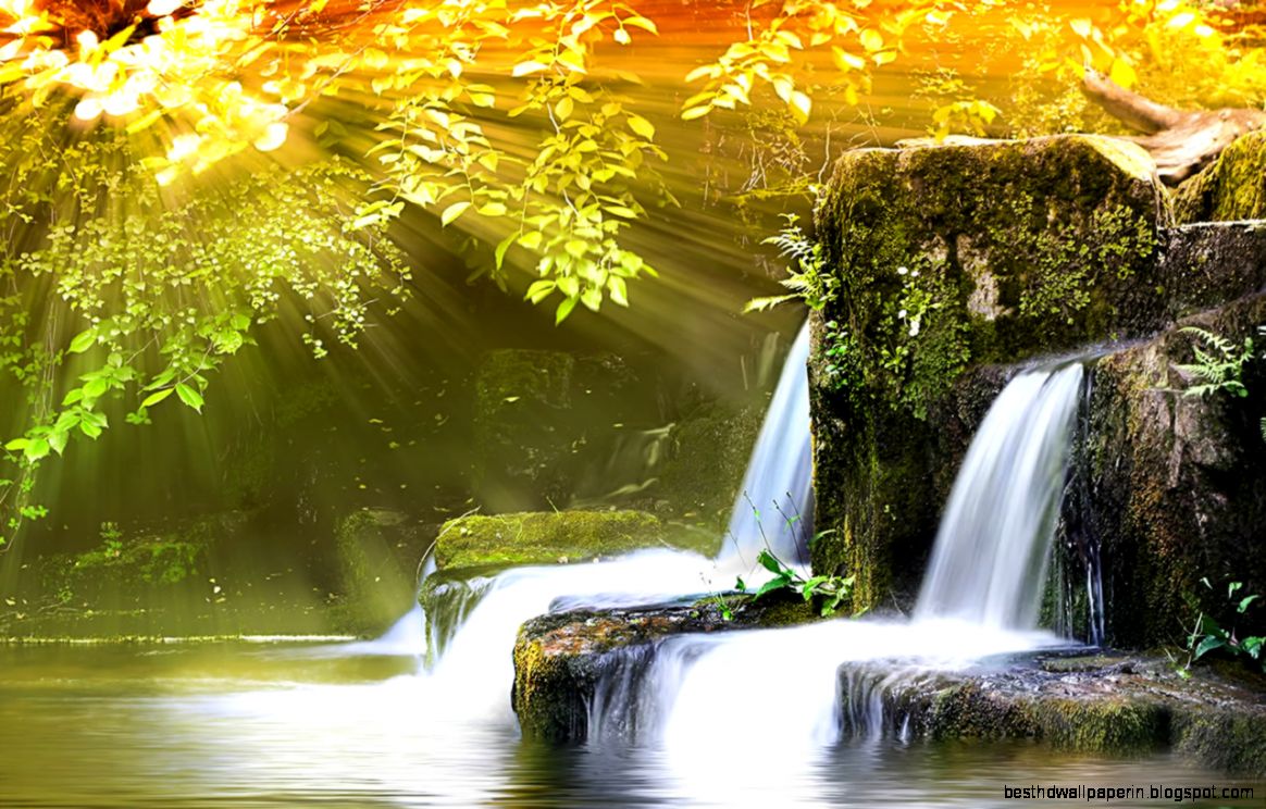 Waterfall River Wallpaper HD Free HD Wallpaper Waterfall River Wallpaper HD Free HD Wallpaper