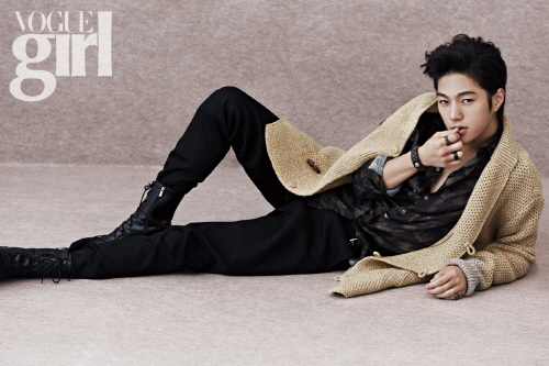 Twenty2 Blog Infinite S L In Vogue Girl Korea November 13 Fashion And Beauty