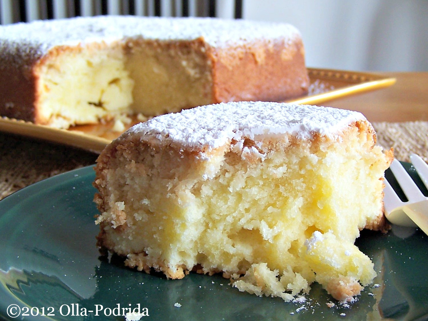 OllaPodrida Deep Butter Cake