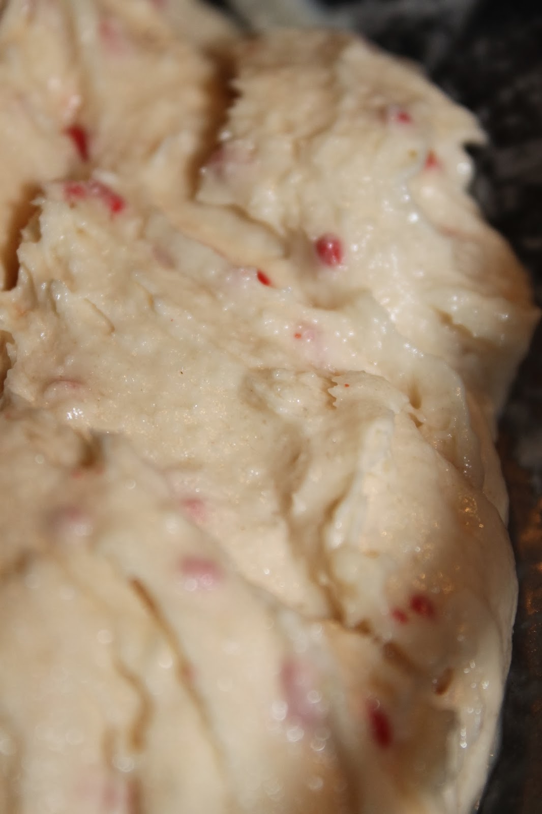 Stay At Home Baker Chocolate Chip M&M Cake Batter Bars