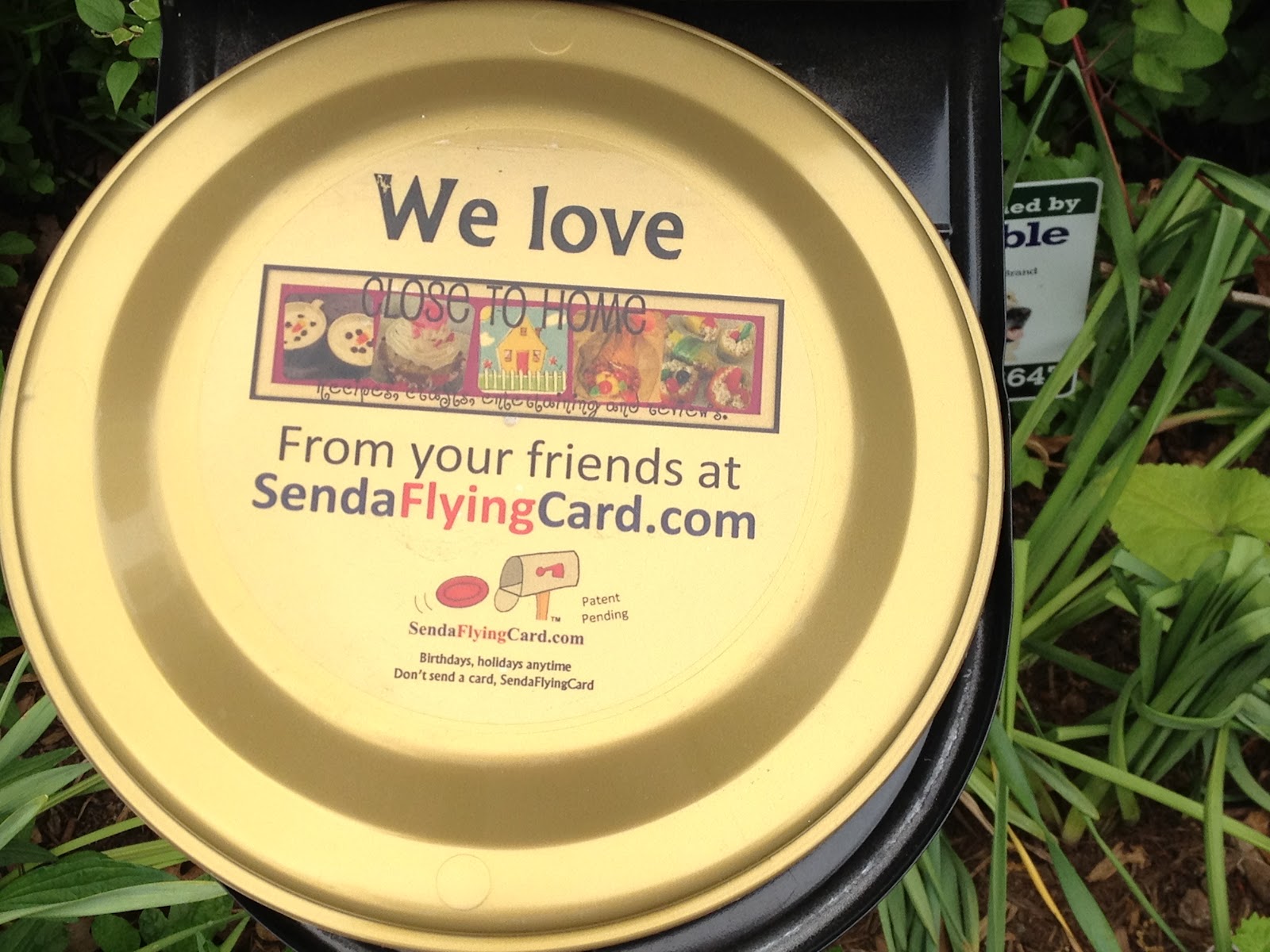 Look what the Mail Man Delivered Today... Close To Home