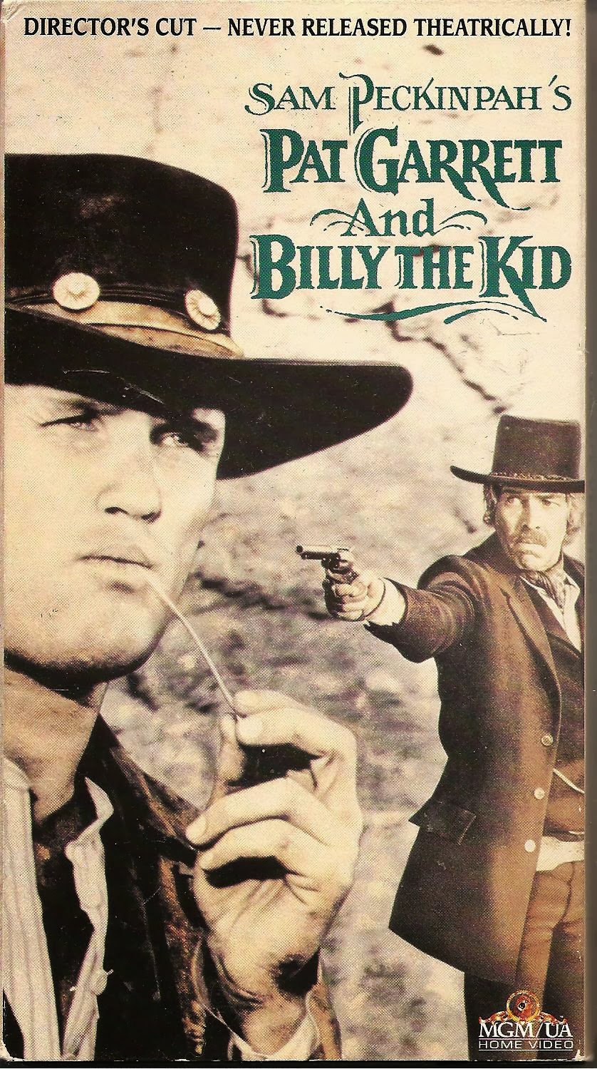 Schuster at the Movies Pat Garrett and Billy the Kid (1973)