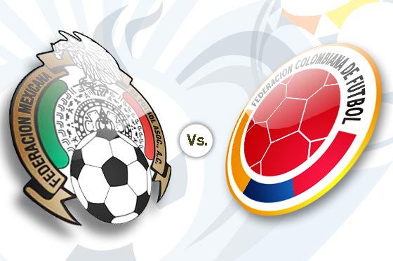 Mexico vs colombia en vivo