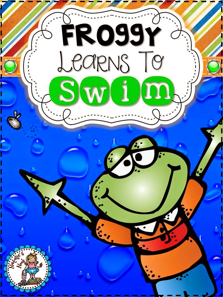 http://www.teacherspayteachers.com/Product/Froggy-Learns-To-Swim-5-Literacy-Centers-247757