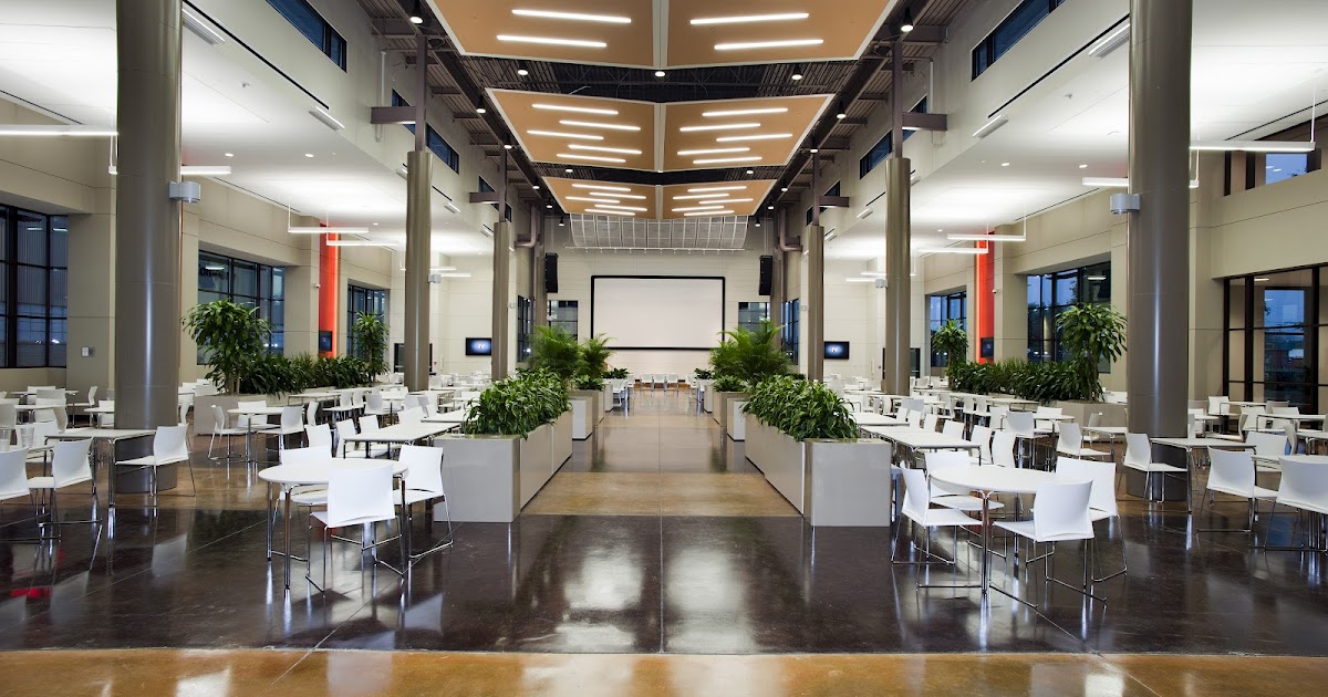 Dallas Design Corporate Cafeteria's