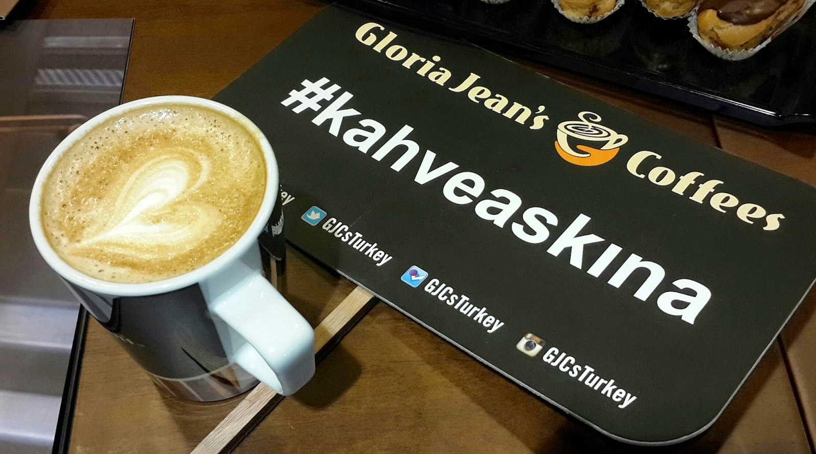 Kahve siz Olmaz ( Gloria Jean�s Etkinliği) birgülün lezzetleri