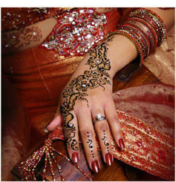 Henna Mehndi Designs For Hands