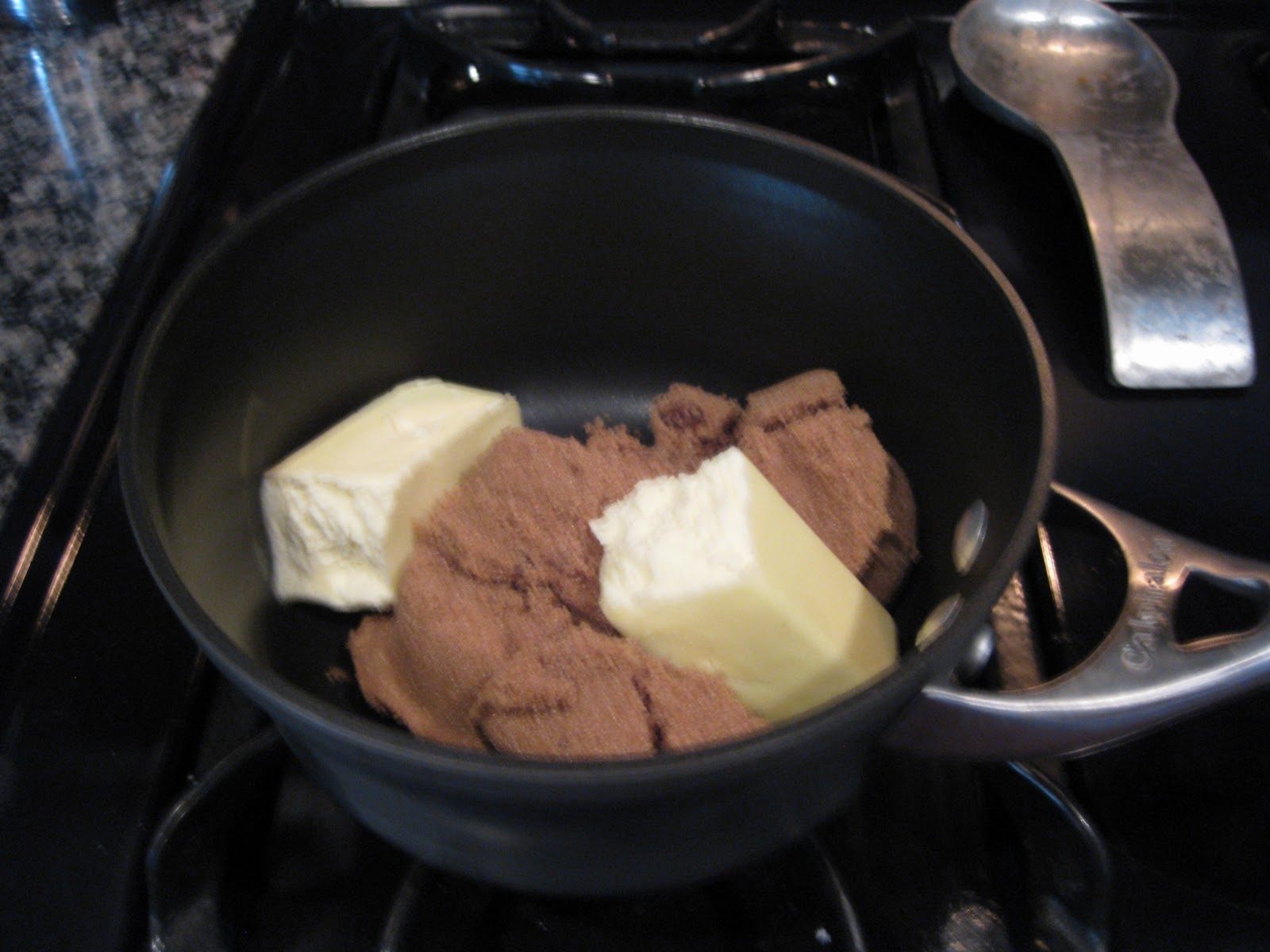 mason jar champagne spiced rum sauce