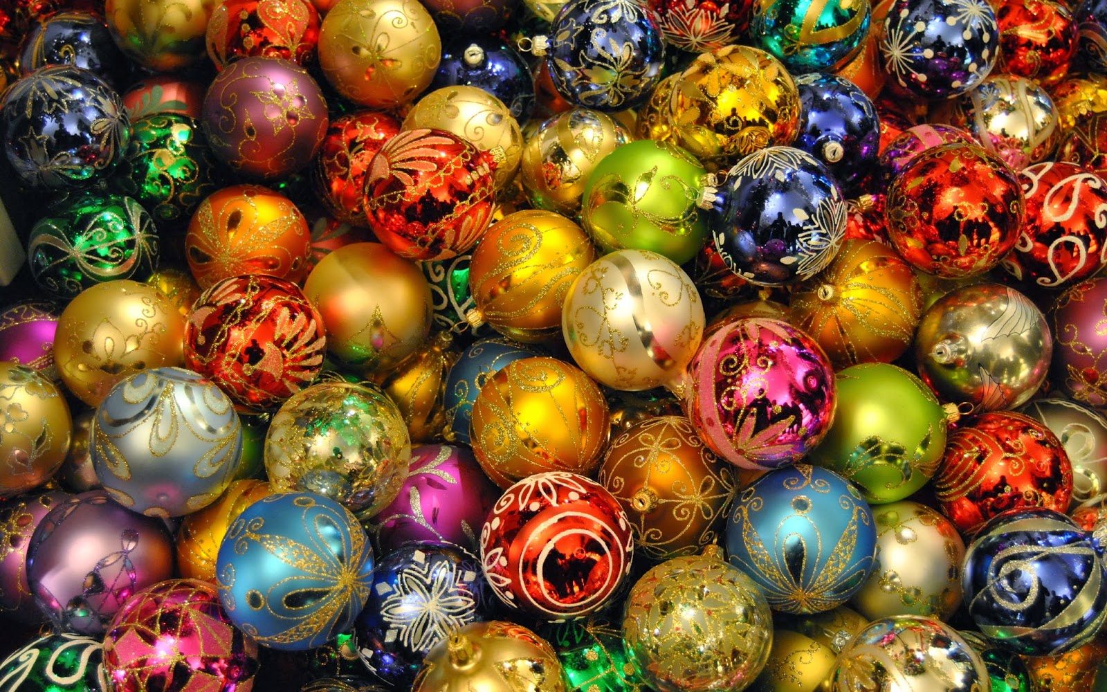Christmas Ball HD Wallpaper | Wallpaper HD | Desain | Exterior | Interior