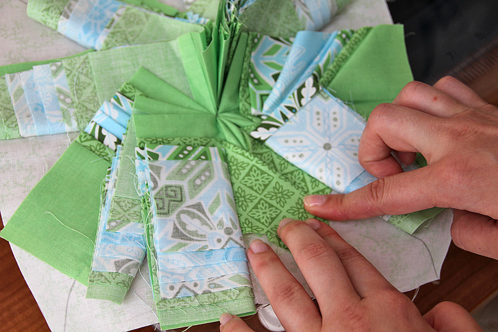 Fancy Folded Star PotHolder. Tutorial Patchwork DIY Tutorial Ideas!