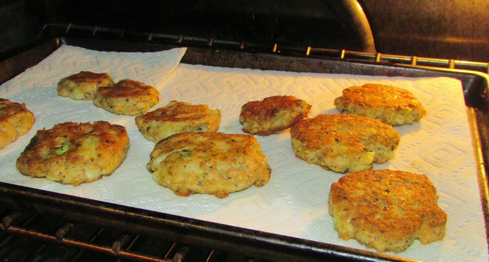 Cooking With Carlee Salmon & Potato Patties Inspired by Grandma Rees