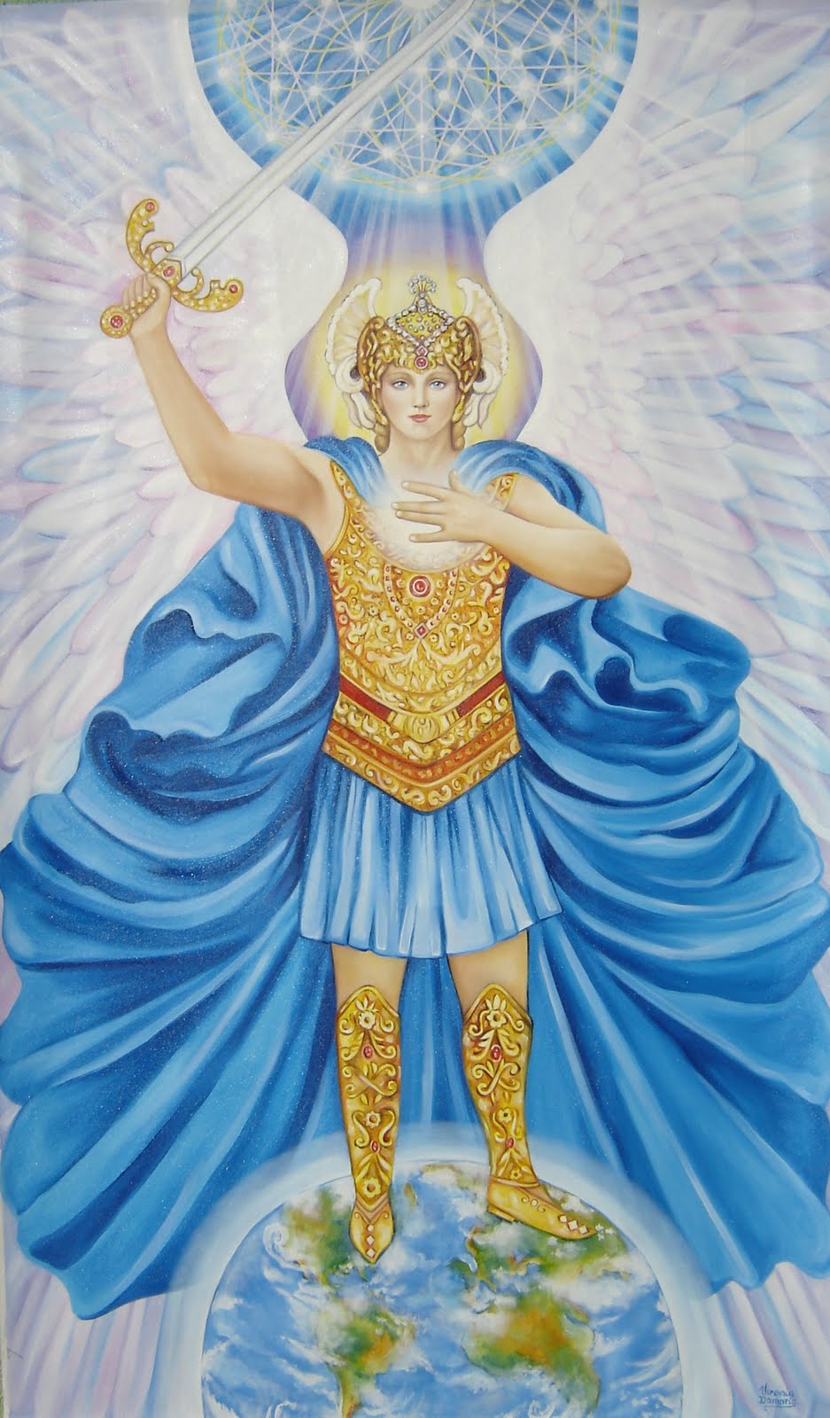 Mensajes del Altar del Cielo . ARCÁNGEL MIGUEL