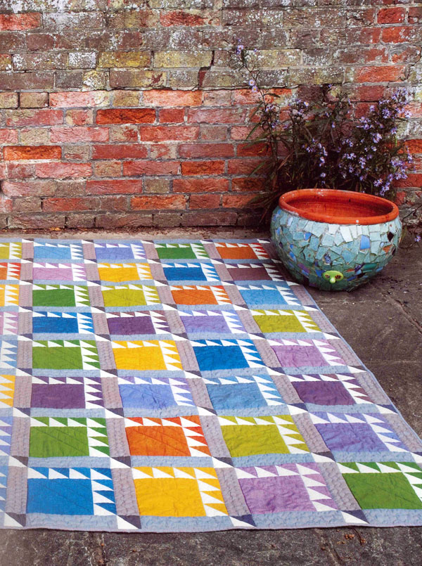 Quilt Inspiration Winner of 'Kaffe Fasset Quilts Shots and Stripes'