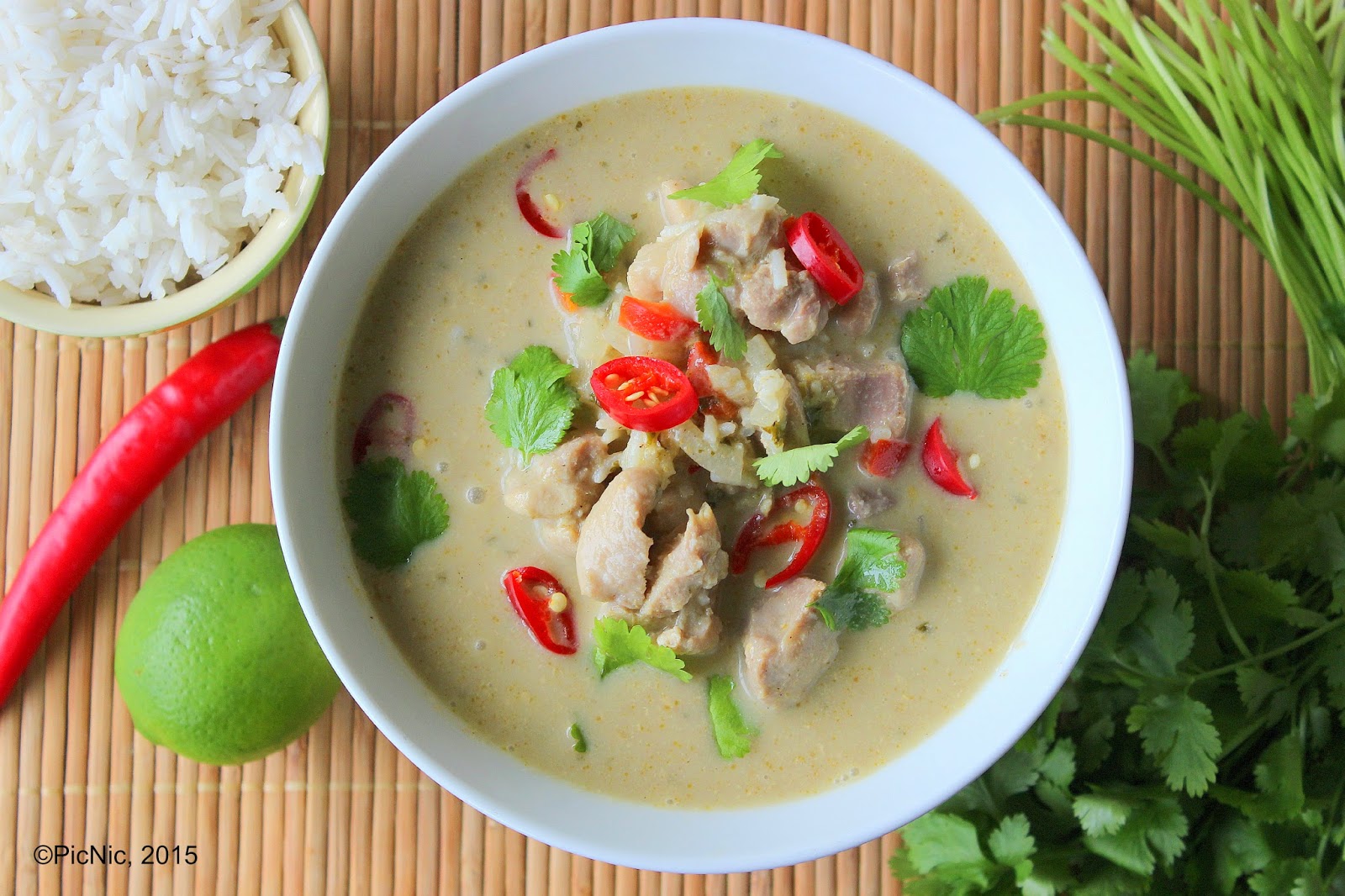 PicNic: Thai Green Curry