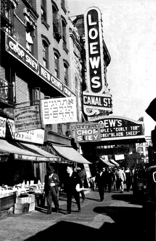 Daytonian in Manhattan The 1927 Loew's Canal Street Theatre 31