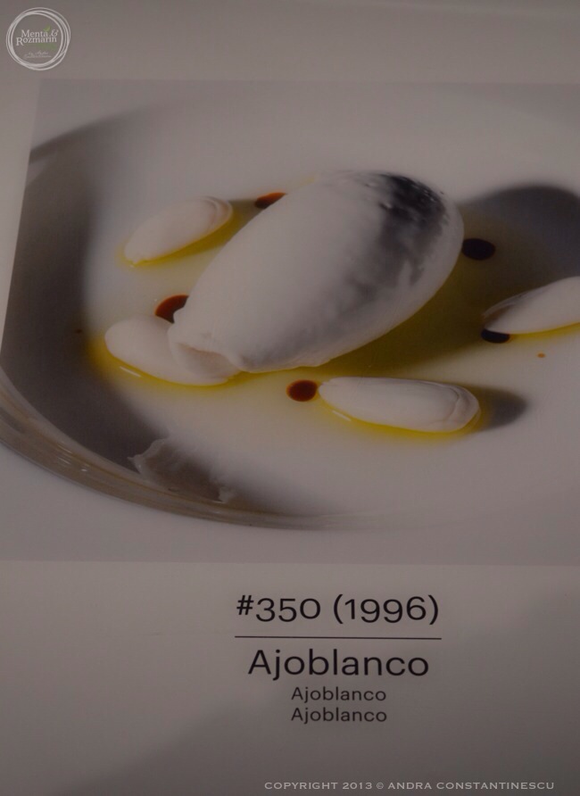 "An audience with Ferran Adria" si expozitia "El Bulli: Ferran Adria and The Art of Food" "An audience with Ferran Adria" si expozitia "El Bulli: Ferran Adria and The Art of Food"
