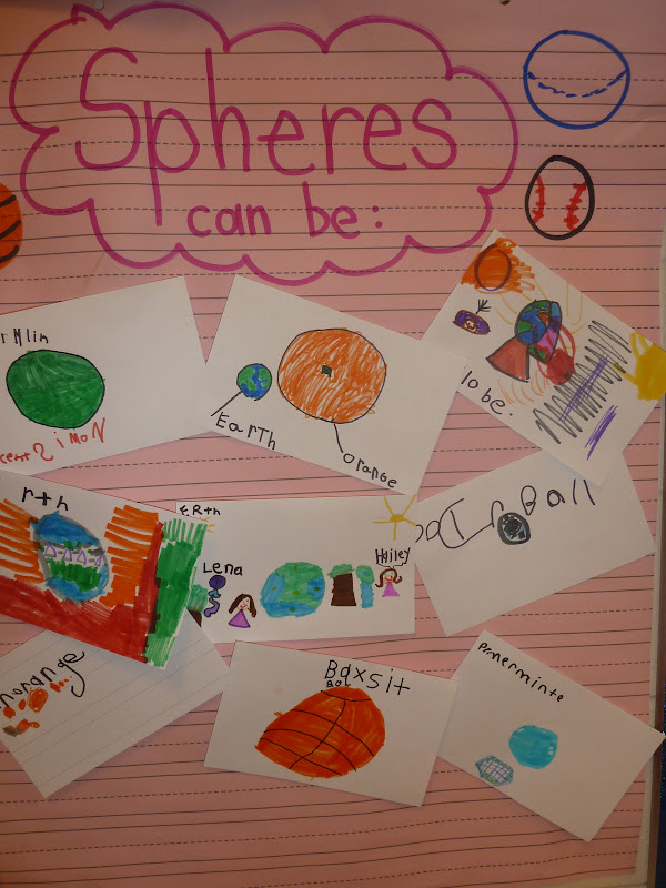 Literacy And Laughter Celebrating Kindergarten Children And The Books They Love 3d Shapes