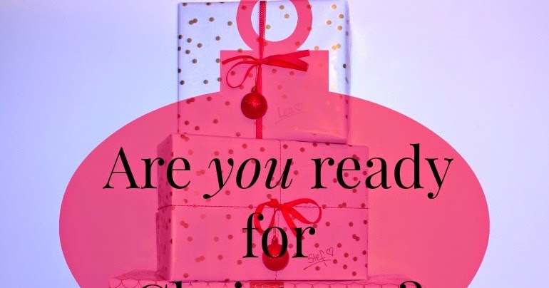 &quot;Are you ready for Christmas?&quot; | Miriam Verheyden
