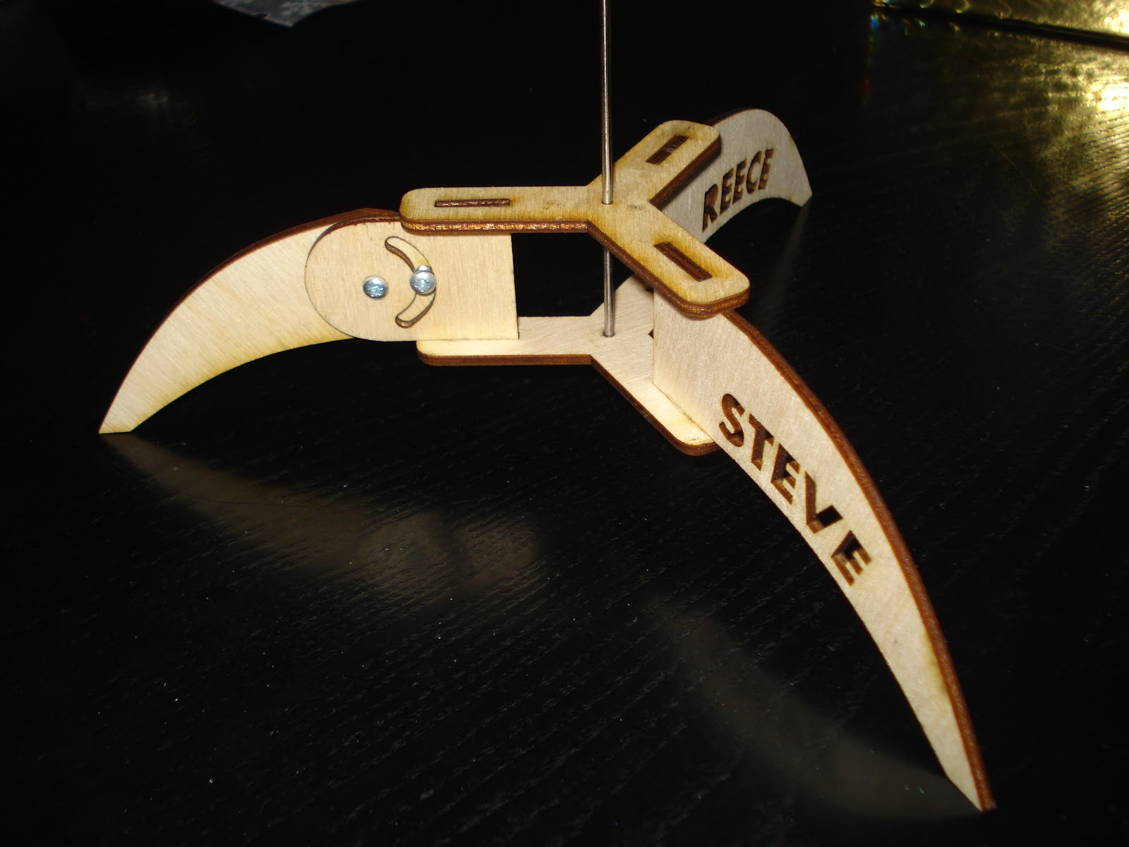 Laser cut rocket launcher