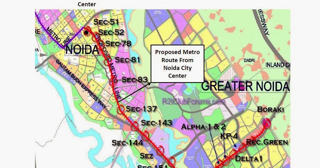 Ab Ayegi Noida And Greater Noida METRO Line Vastu Ke Anusar Property Samadhan Aur Information