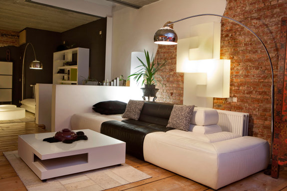 Rústico e moderno, sim é possÃvel – decoreba design Living moderno y rustico