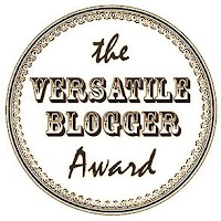 Premio the versatile Blogger Award
