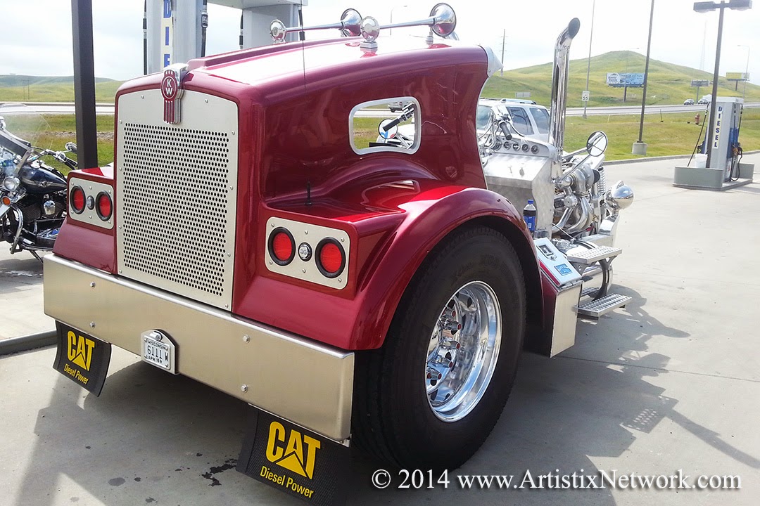 kenworth trike